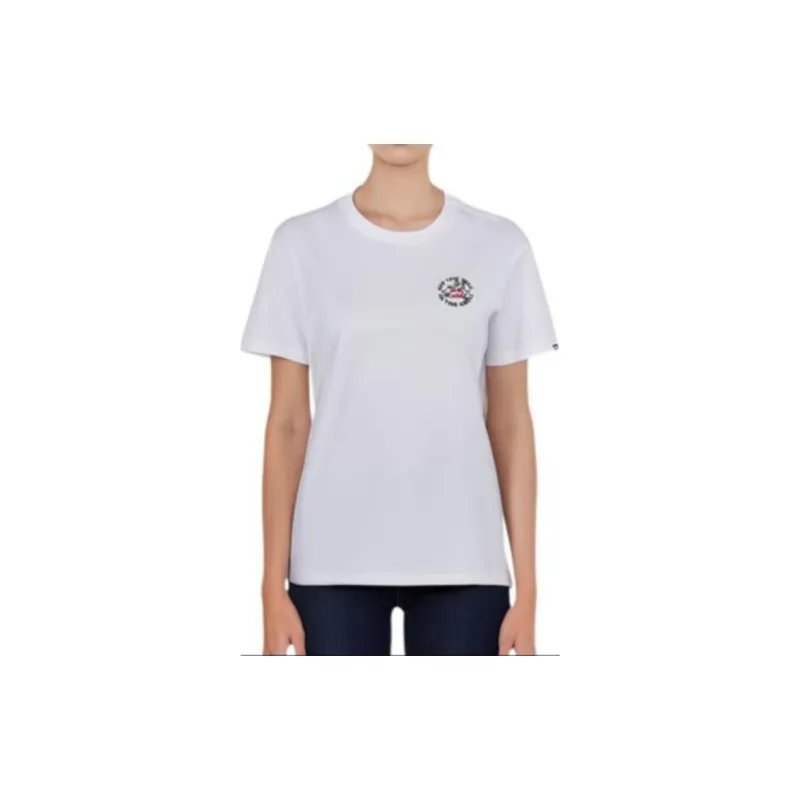 Vans T Shirts Unisex White-2