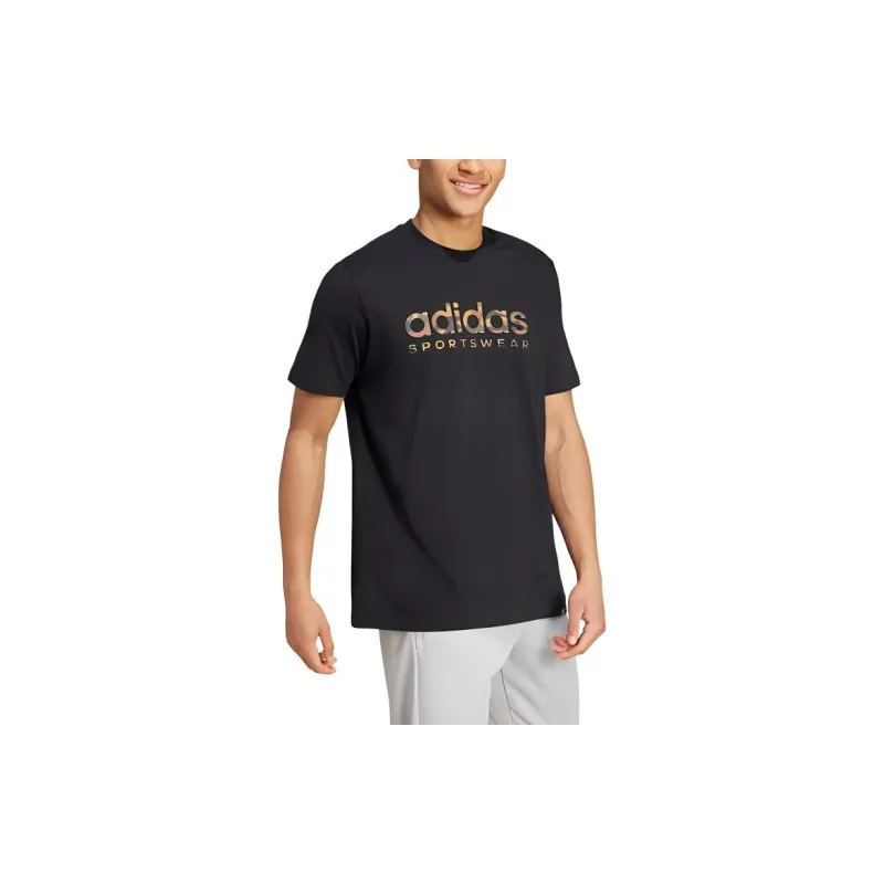 Adidas Free Shipping With AdiClub Camo Linear Graphic Tee-3