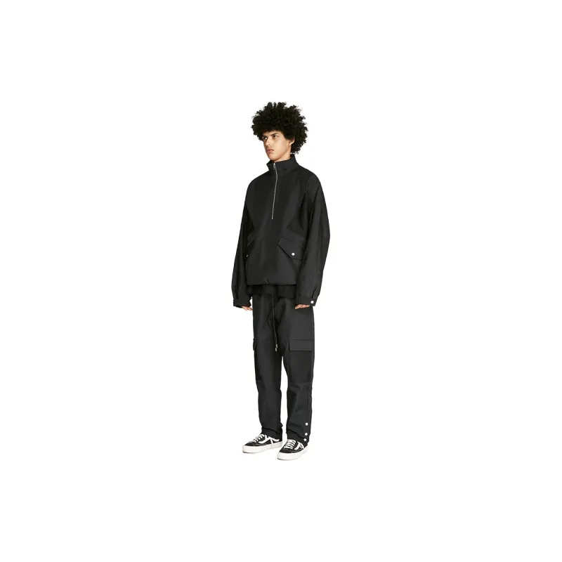 The Last Redemption 1990 2000s Ribbed Wool Jumper-6