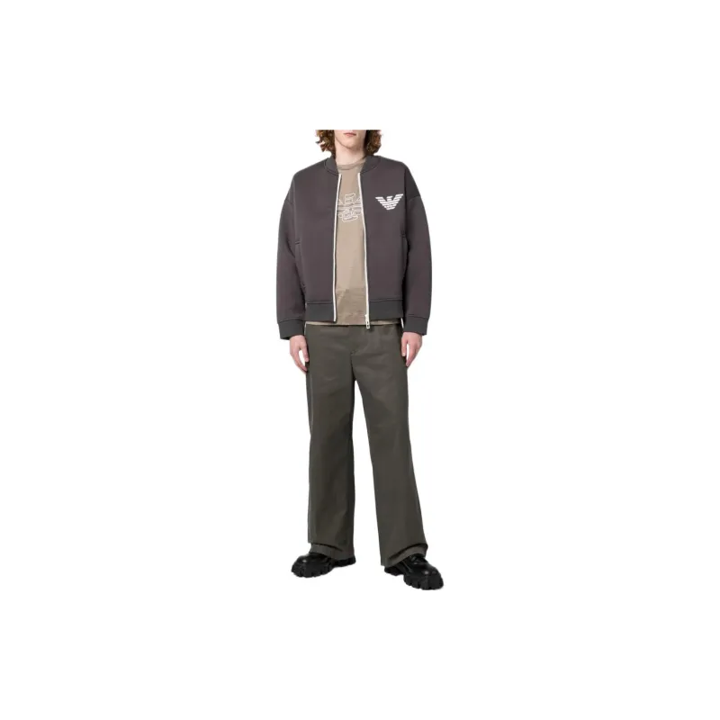 EMPORIO ARMANI Jackets Coats Men's Black-1