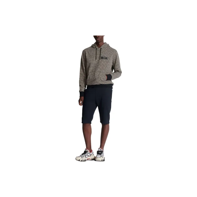 BALMAIN Monogram Hoodie-2