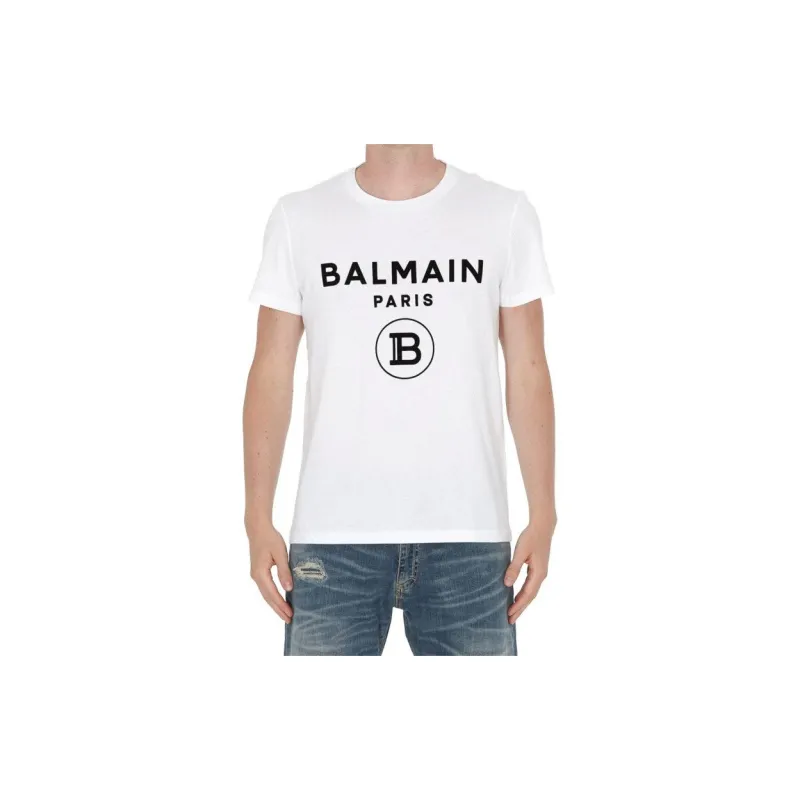 BALMAIN FW23 T Shirt Men's White-1