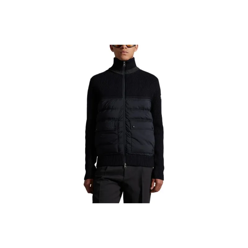 Moncler Down Jackets Men Navy-2