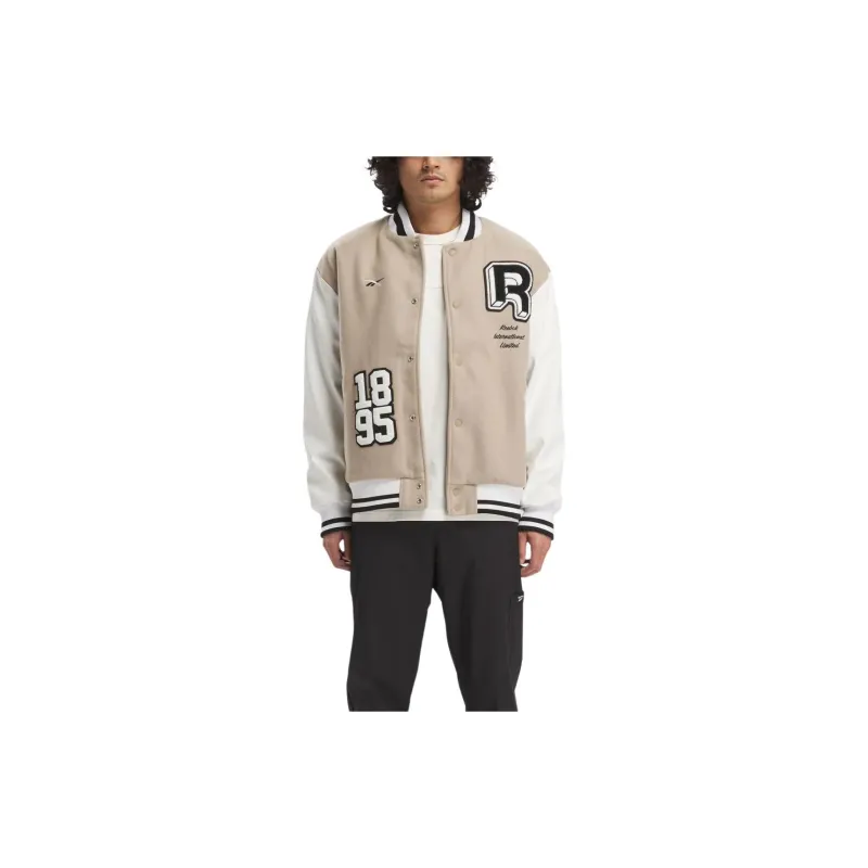 Reebok Jackets Coats Unisex Beige-2