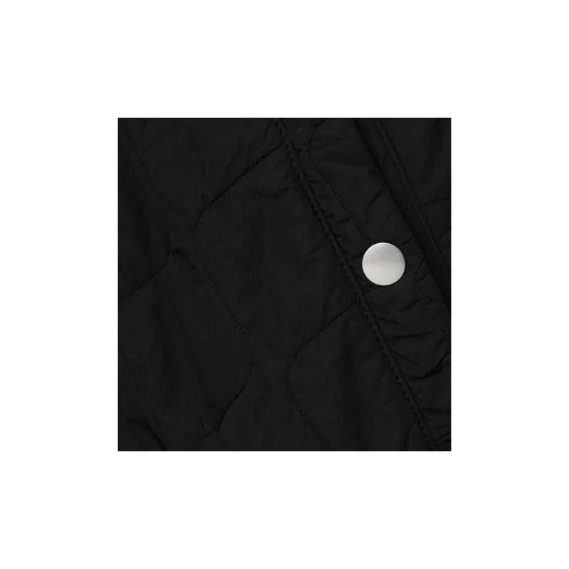 Burberry Puffer Jacket Men's Black-5