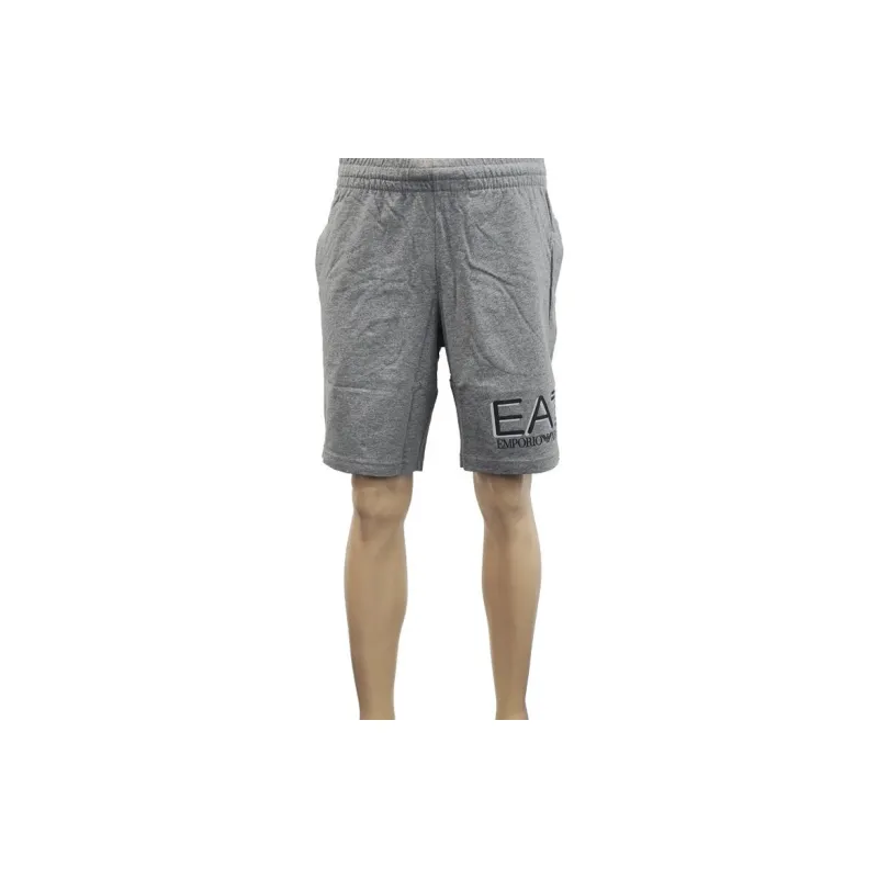 EMPORIO ARMANI Casual Shorts Men Mixed Gray-5