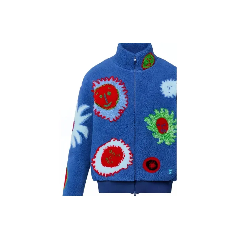 LOUIS VUITTON x Yayoi Kusama SS23 Jackets Coats Men's Blue-3