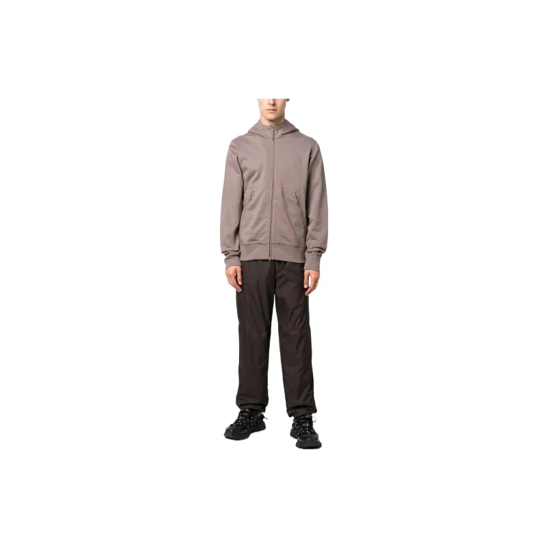 Y 3 Logo Patch Zipped Jacket-1