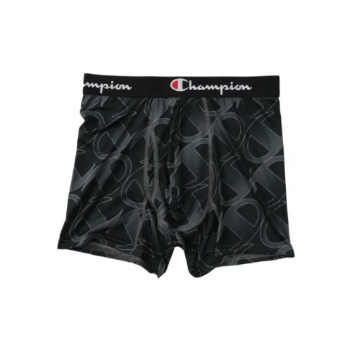 Champion FW24 Underpants Men's 1 Pack Black/Silver Gray