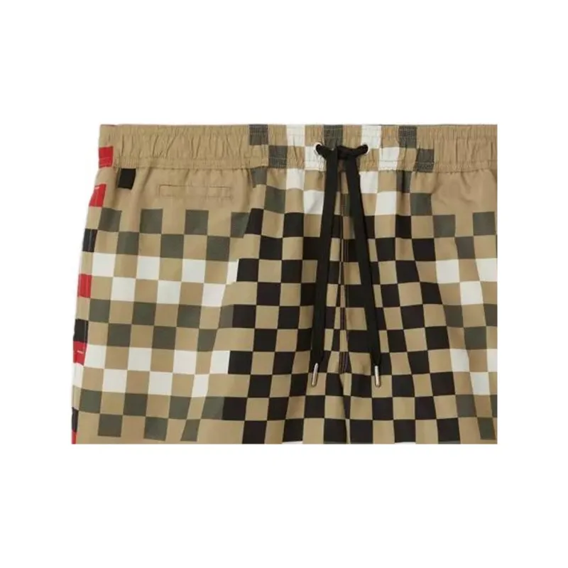 Burberry SS23 Swimming Shorts Men's Beige-1