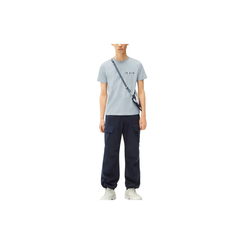 KENZO T Shirts Men Light Blue-3