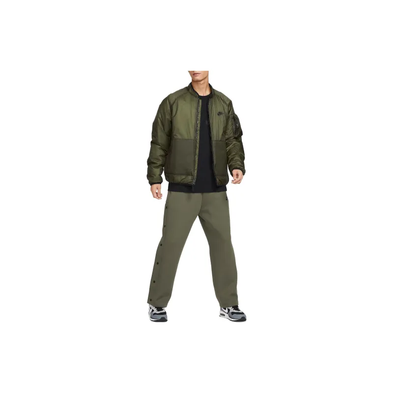 Nike Jackets Men Dark Green-2