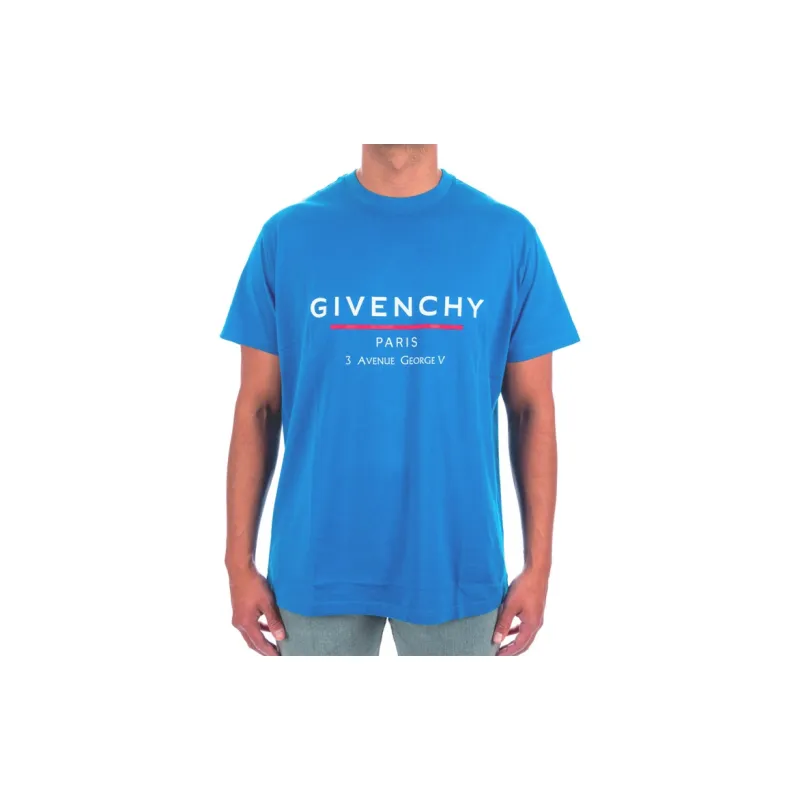 Givenchy Oversized Address T shirt-2