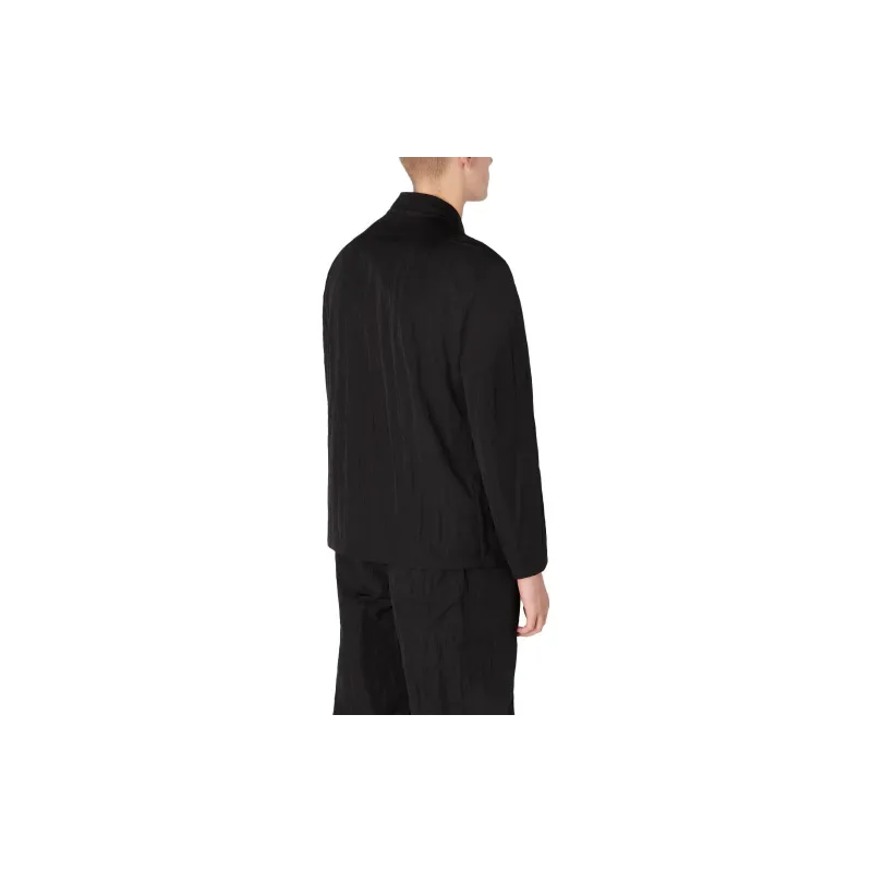 EMPORIO ARMANI SS23 Jackets & Coats Men's Black-4