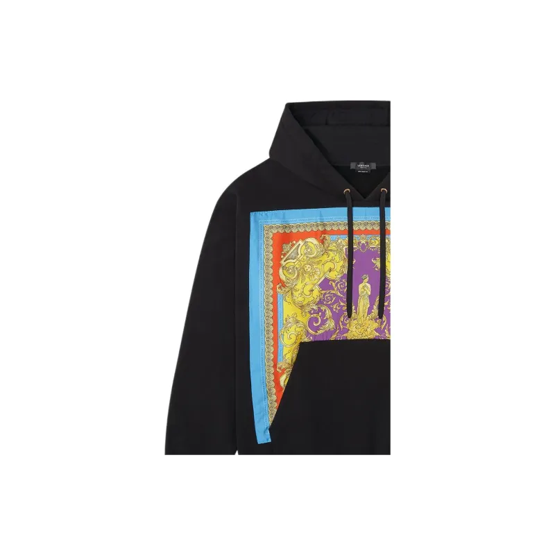VERSACE Barocco Goddess Hoodie-4