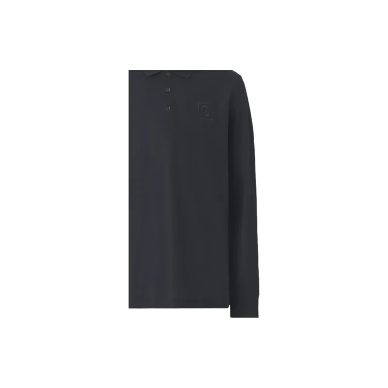Burberry Long Sleeve Polo-4