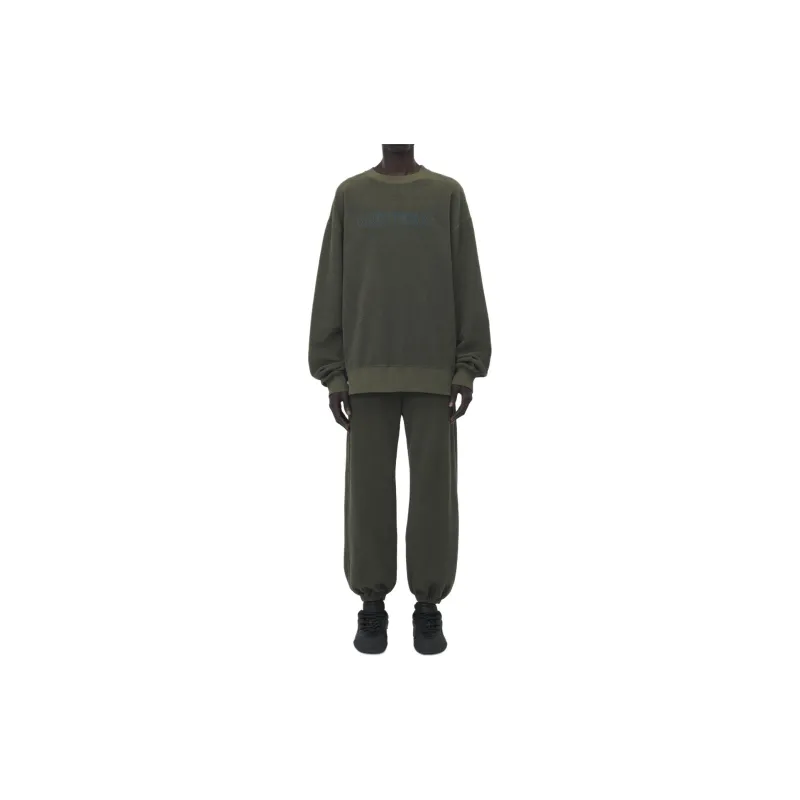 Alexander McQueen Logo Embroidered Jogging Pants-1