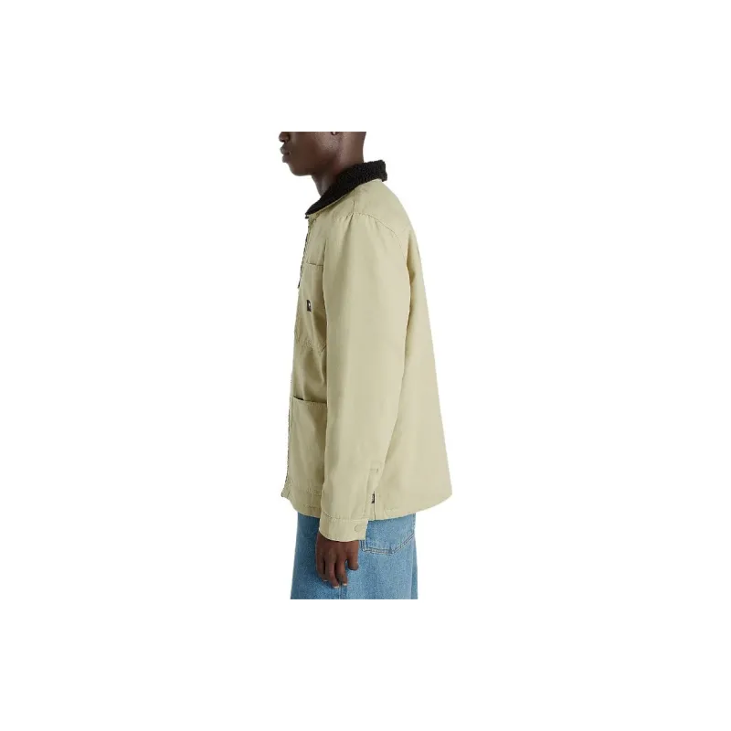 Vans Drill Chore Coat Jackets Men Light Umber-4