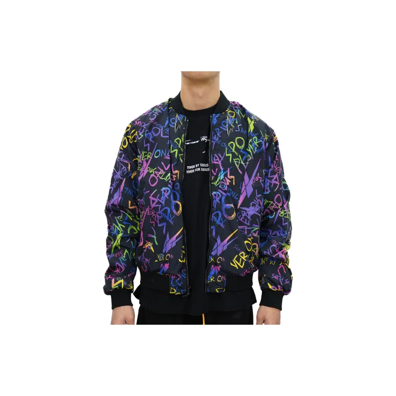 Serious Player Only Jackets Coats Men's Black-9
