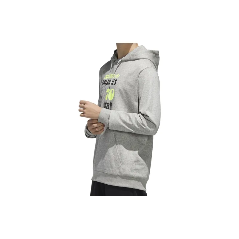 Adidas Originals Hoodie 70 Celeb Sweatshirt Men's Gray-2