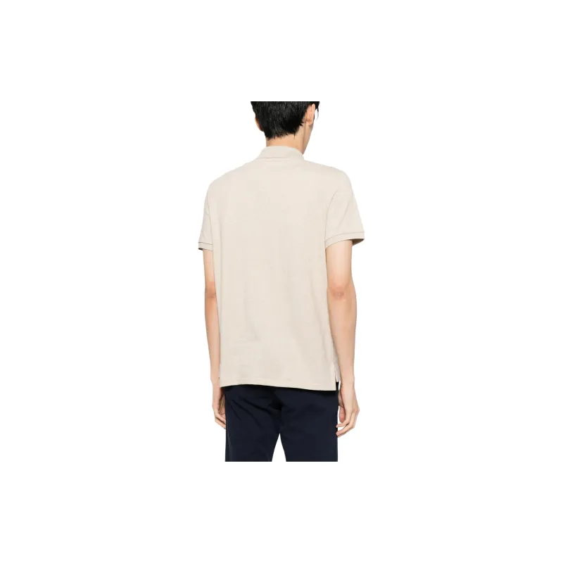 Polo Ralph Lauren Logo Embroidered Straight Hem Polo Shirt-2