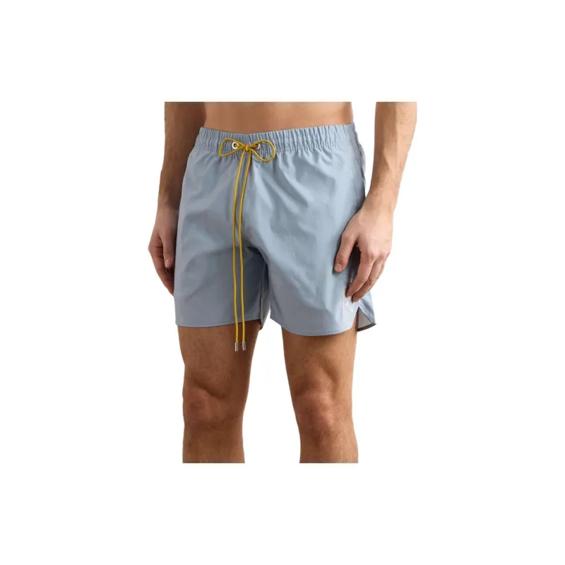 RHUDE Casual Shorts Men Blue-1
