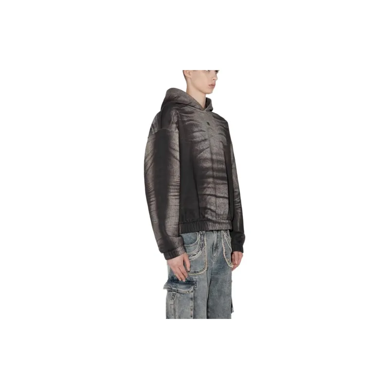 Misbhv X Esther Yu Yu Shuxin Co-authored Series Sweatshirts Unisex Black Gray Color-3