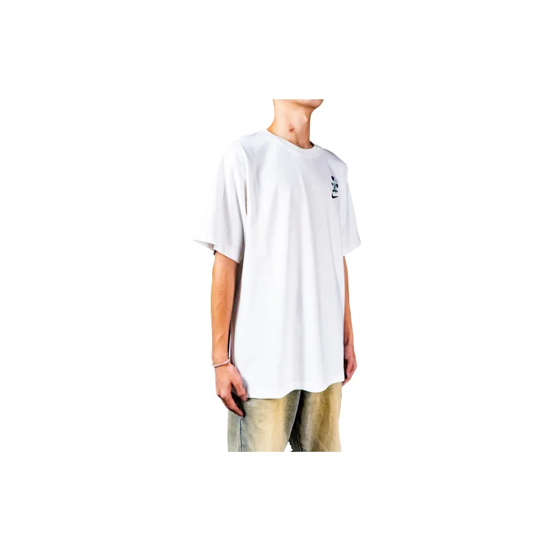 Nike T Shirts Unisex White-5