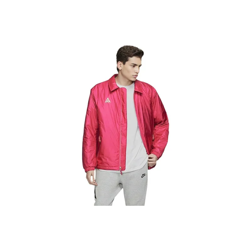 Nike ACG Puffer Jacket Winter Unisex Rose Red-2
