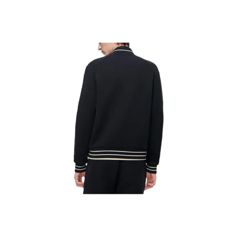 FILA Jackets Men Black-3