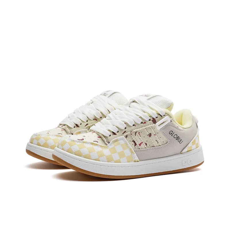 MEXICAN Low Top Skateboard Shoes Women's-3