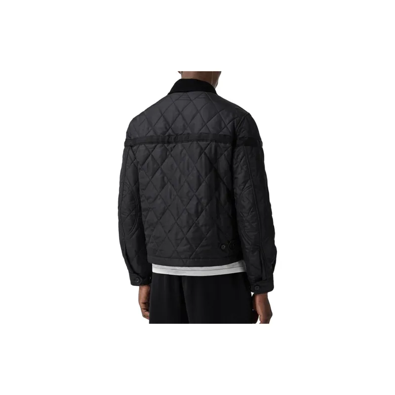 Burberry Puffer Jacket Men's Black-2