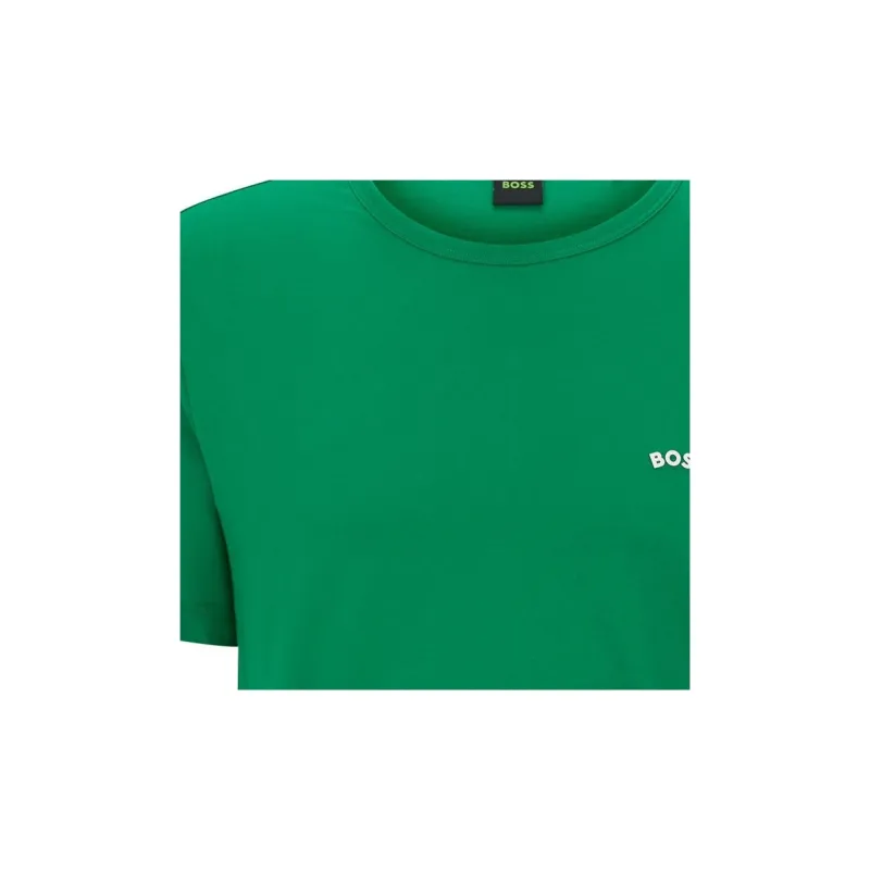 HUGO BOSS T Shirts Men Green-6