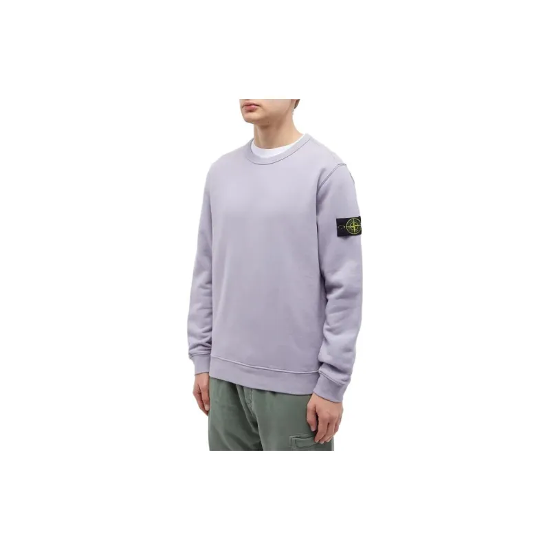 STONE ISLAND Sweatshirt Men's Lilac-3