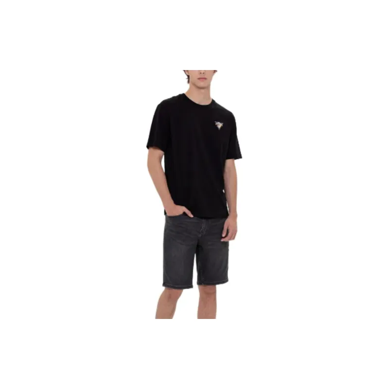 GUESS T-Shirts Men Black-2