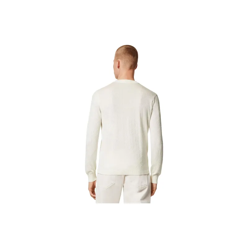 VERSACE La Greca Knitted Jumper-4