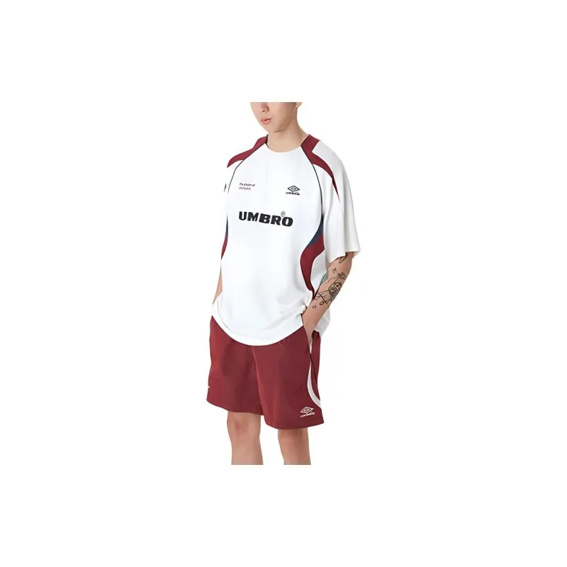 Umbro SS24 T-Shirt Unisex White-4