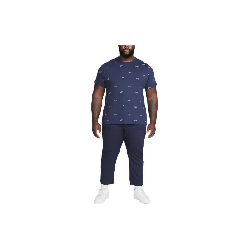 Nike Club Men's Allover Print T-Shirt-3