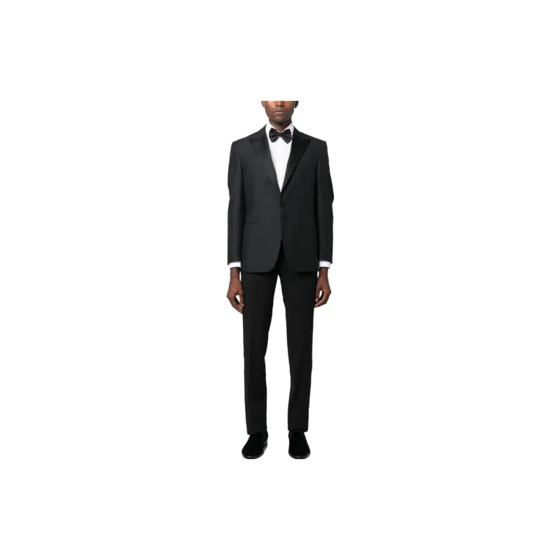 Canali Single-breasted Wool Dinner Jacket-1