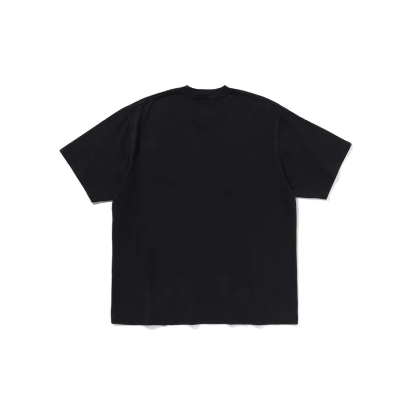 A BATHING APE ® Logo print T shirt-1