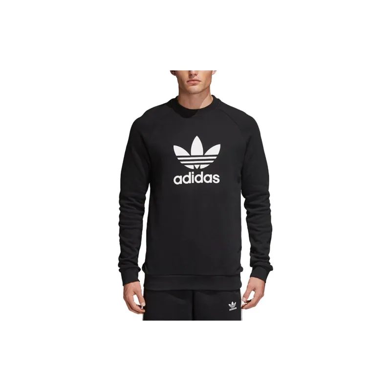 Adidas Trifoil Warm Up Crew Sweatshirt-1