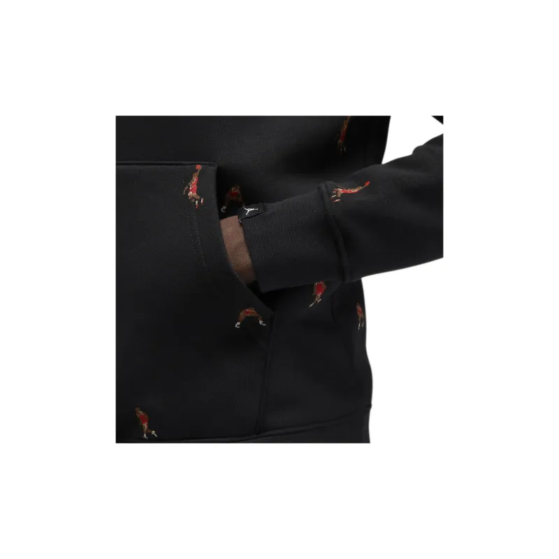 Jordan Essential Holiday Jumpman Fleece Pullover Hoodie-4