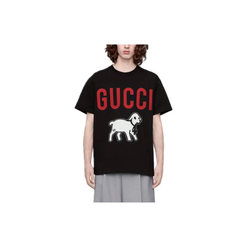 GUCCI T Shirts Men Black-4