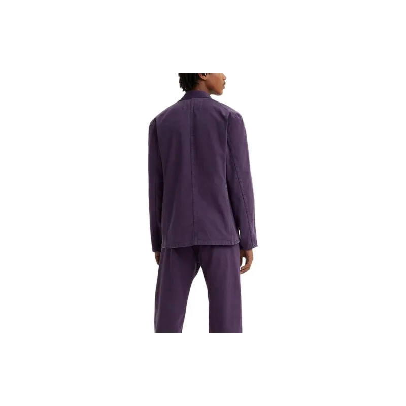Levis Jackets Men Dark Blue-3