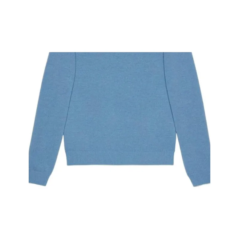 GUCCI Logo patch Wool Sweater-3