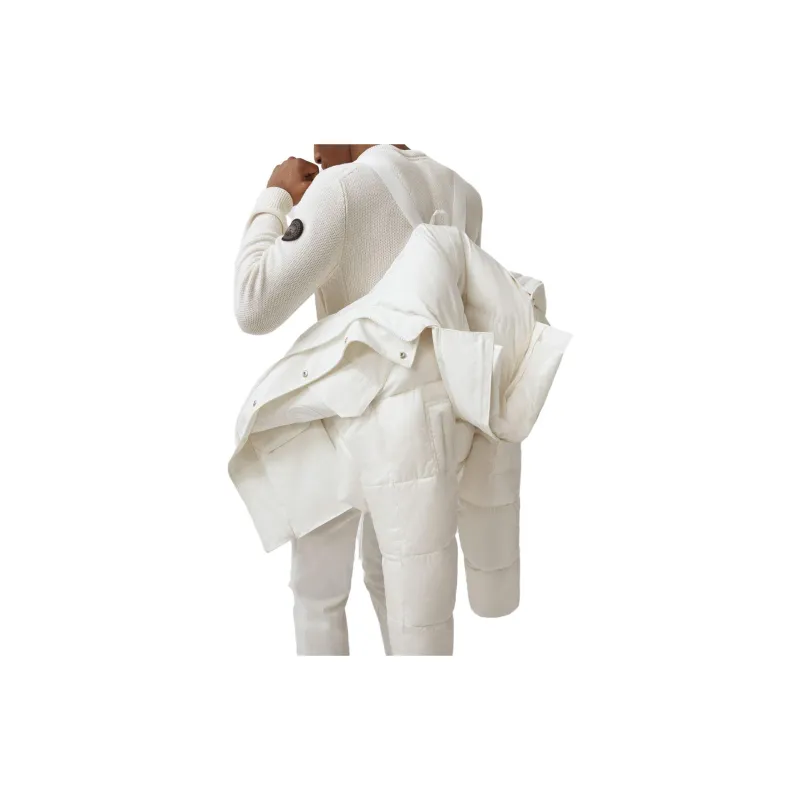 Canada Goose Humanature Series Coats Men's White-2