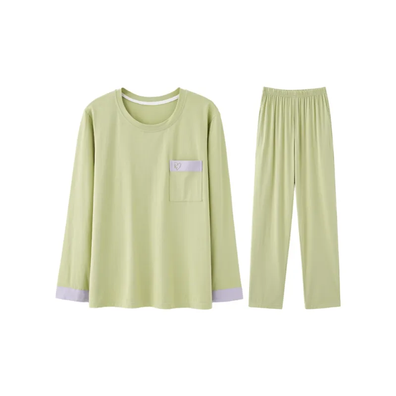 Lan Miao Pajama Set Women's Image Color-0