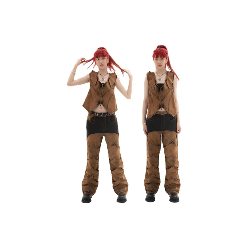 DND4DES Jeans Unisex Umber-6