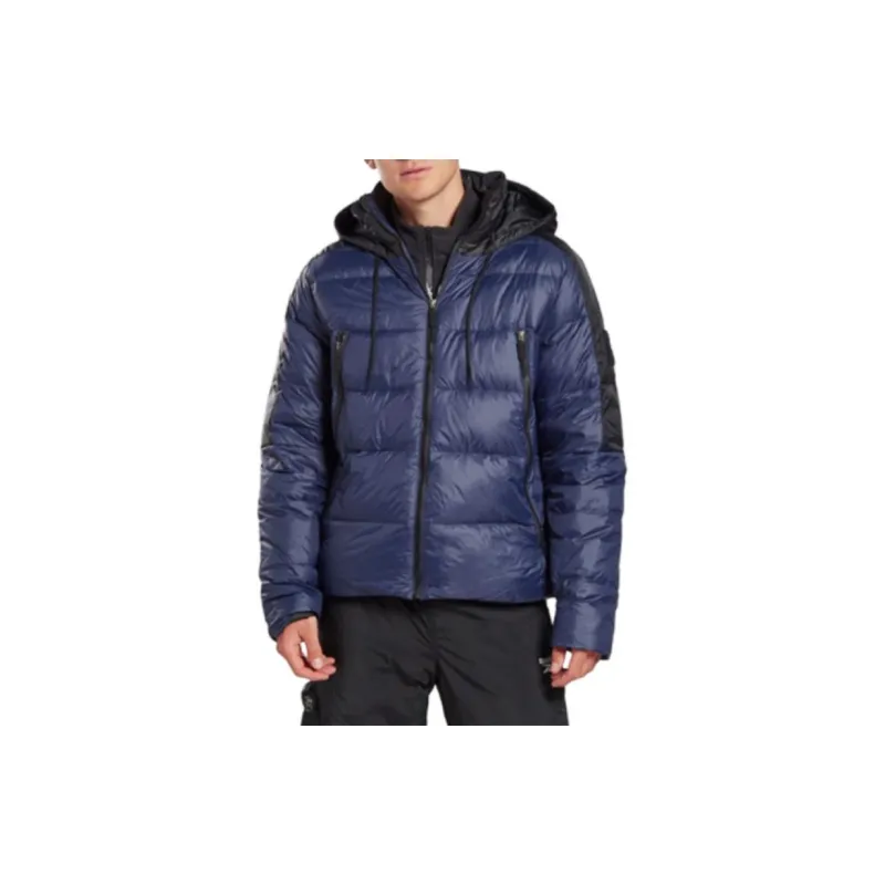 Reebok Down Jackets Men Blue-1