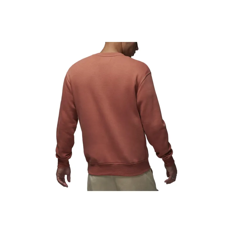 Jordan Sweatshirts Men Orange-2